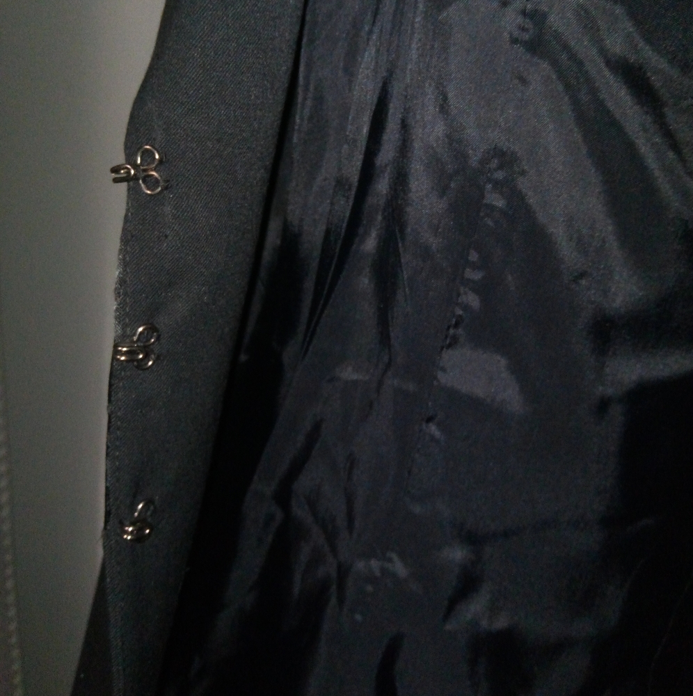 Spiegel Black Tuxedo Hourglass Blazer Sz 8 NWOT - Picture 13 of 16